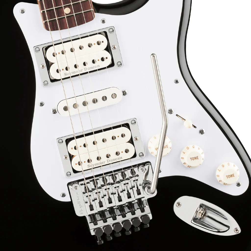 Fender 50th Anniversary Dave Murray Limited Edition Stratocaster - Black, Rosewood Fingerboard - Image 6