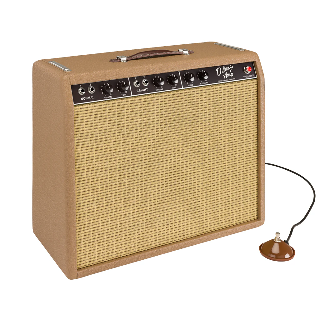 Fender 62 Deluxe 20-Watt 1x12 Combo Amplifier - Image 3