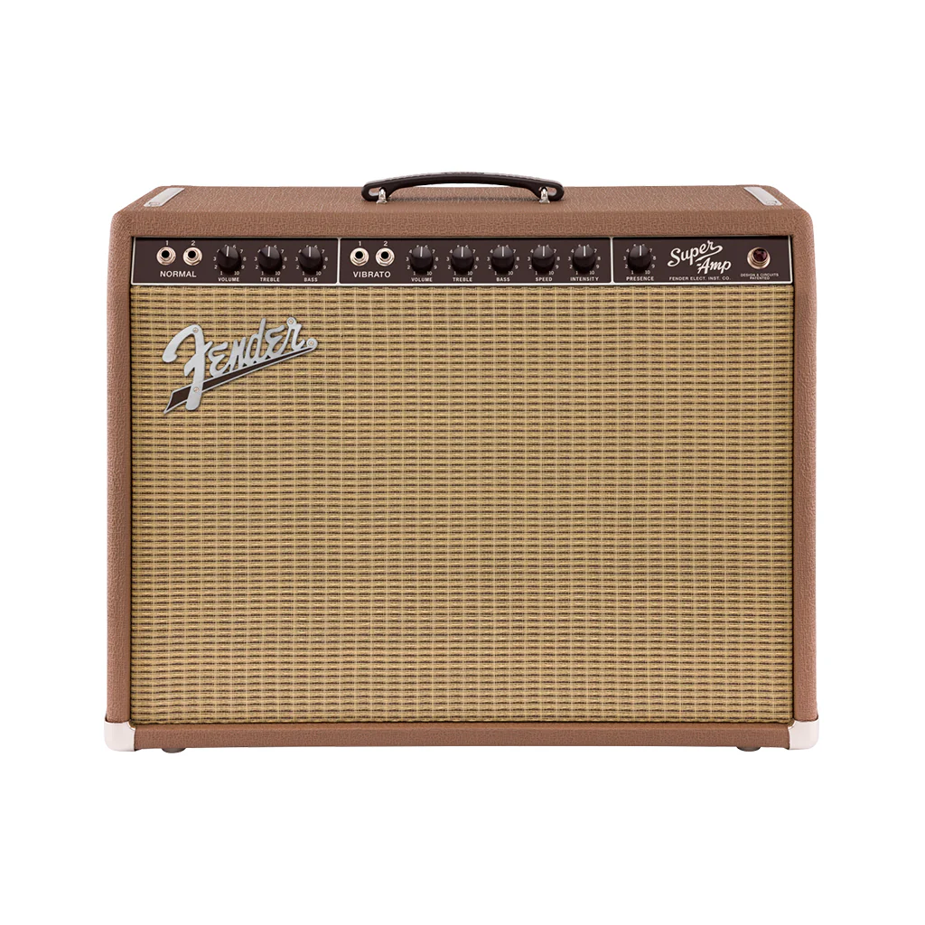 Fender '62 Super Amp 40-watt 2 x 10-inch Tube Combo Amp