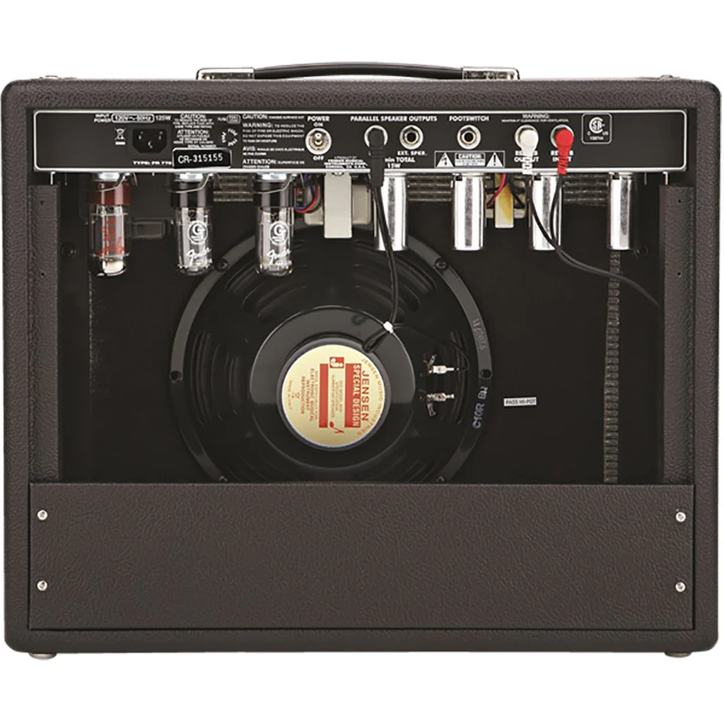 Fender 65 Princeton Reverb - 12W 1X10 Combo Tube Amp - Image 2