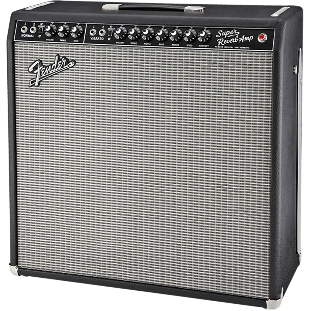 Fender 65 Super Reverb – 45W 4X10 Combo Tube Amp - Image 3