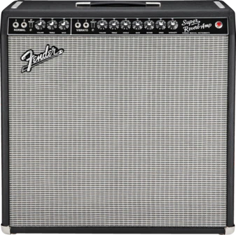 Fender 65 Super Reverb – 45W 4X10 Combo Tube Amp - Image 4