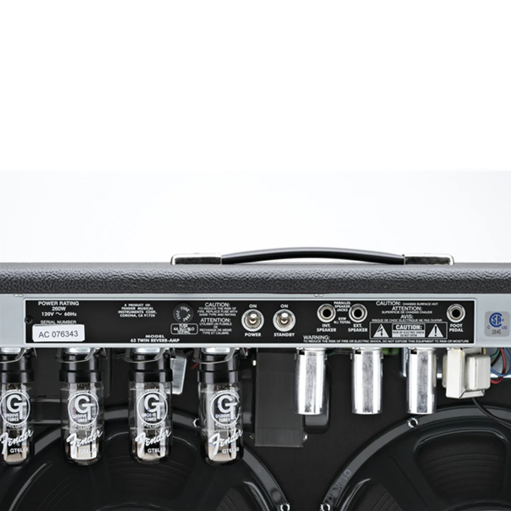 Fender 65 Twin Reverb 85W 2X12 Combo Tube Amp - Image 3