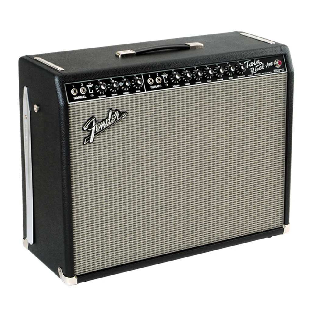 Fender 65 Twin Reverb 85W 2X12 Combo Tube Amp - Image 4