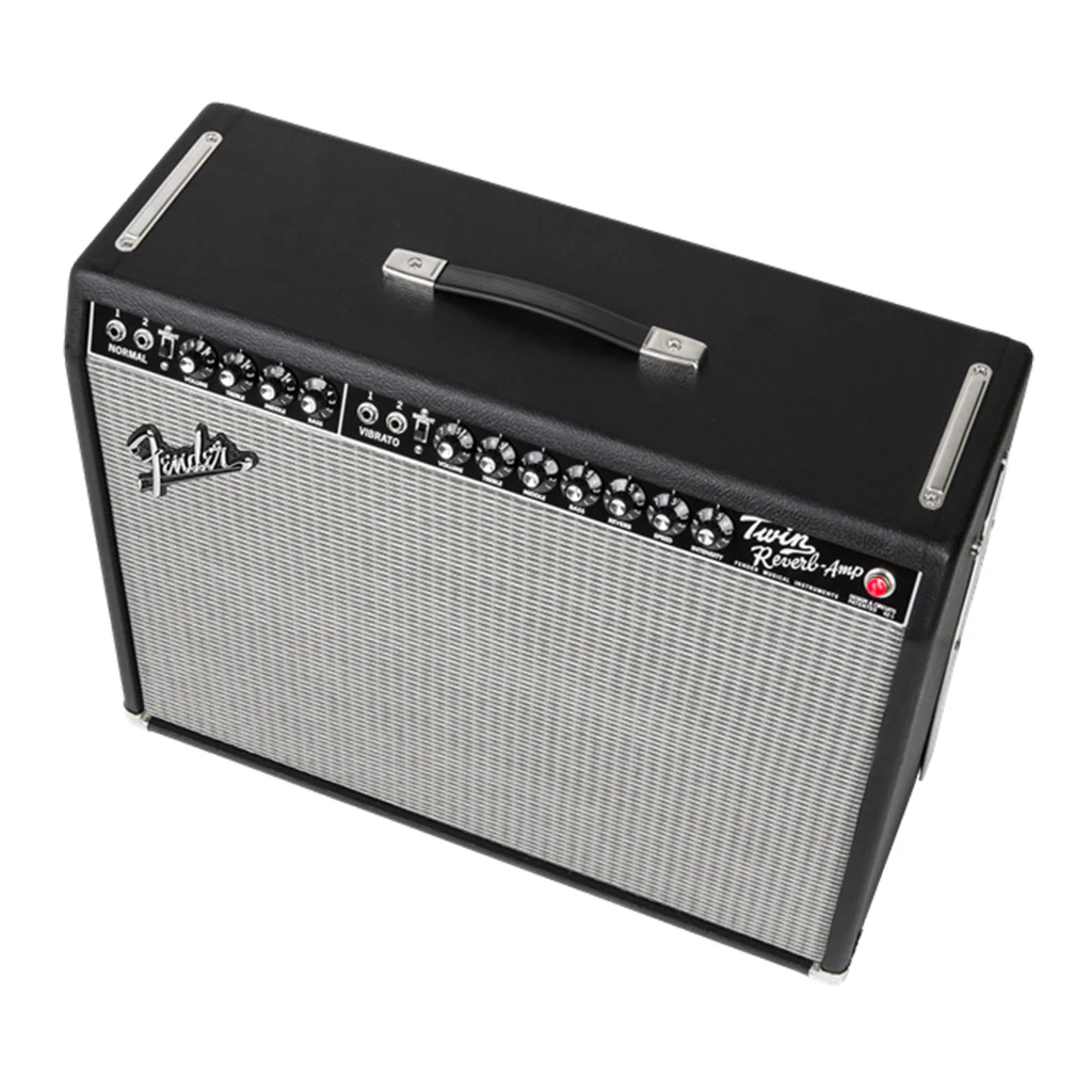 Fender 65 Twin Reverb 85W 2X12 Combo Tube Amp - Image 6
