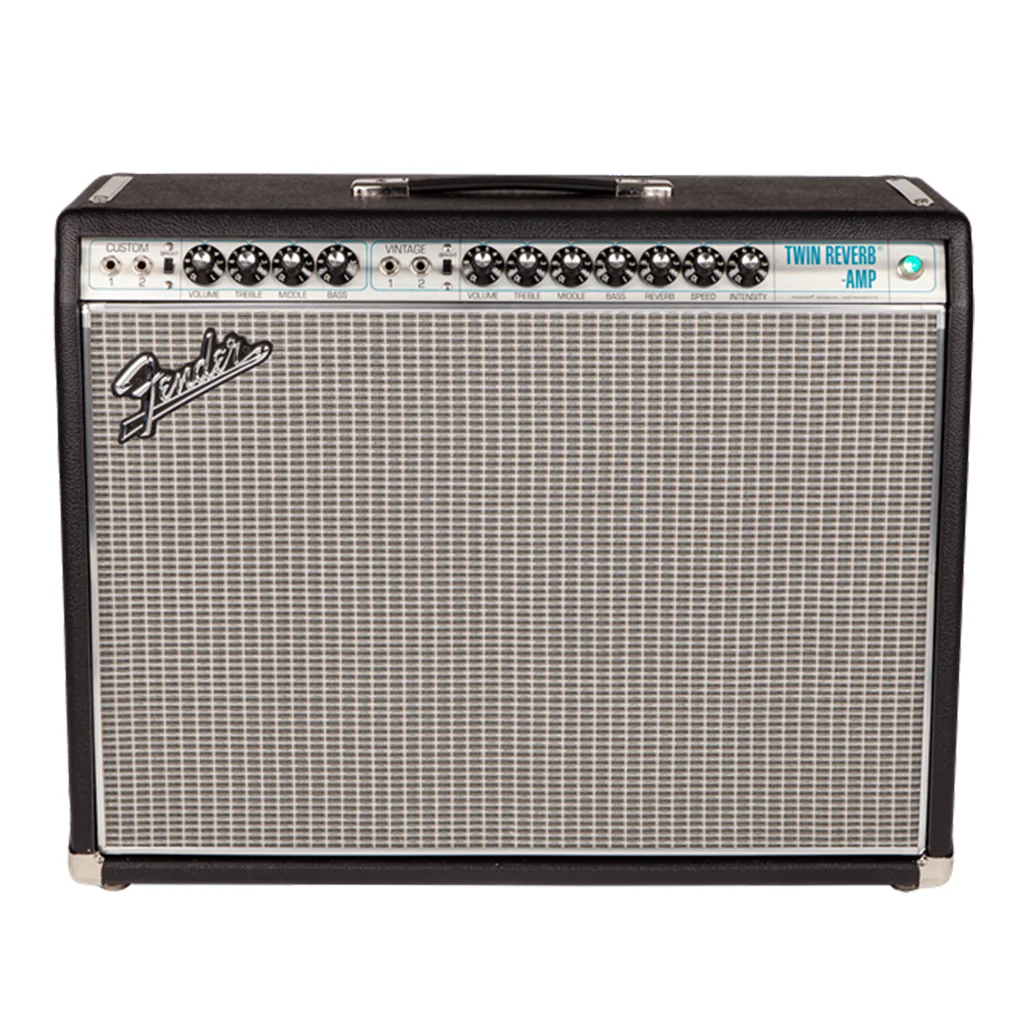 Fender 68 Custom Twin Reverb - 85W 2X12 Combo Tube Amp