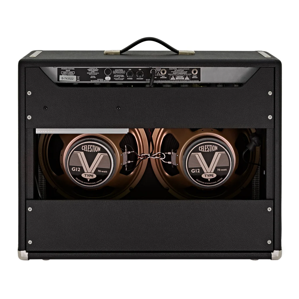 Fender 68 Custom Twin Reverb - 85W 2X12 Combo Tube Amp - Image 2