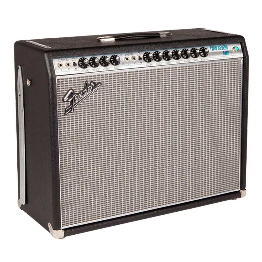 Fender 68 Custom Twin Reverb - 85W 2X12 Combo Tube Amp - Image 3