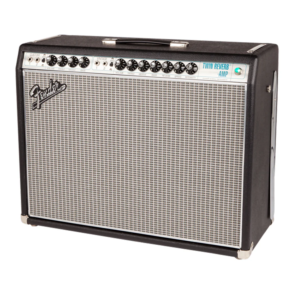 Fender 68 Custom Twin Reverb - 85W 2X12 Combo Tube Amp - Image 4
