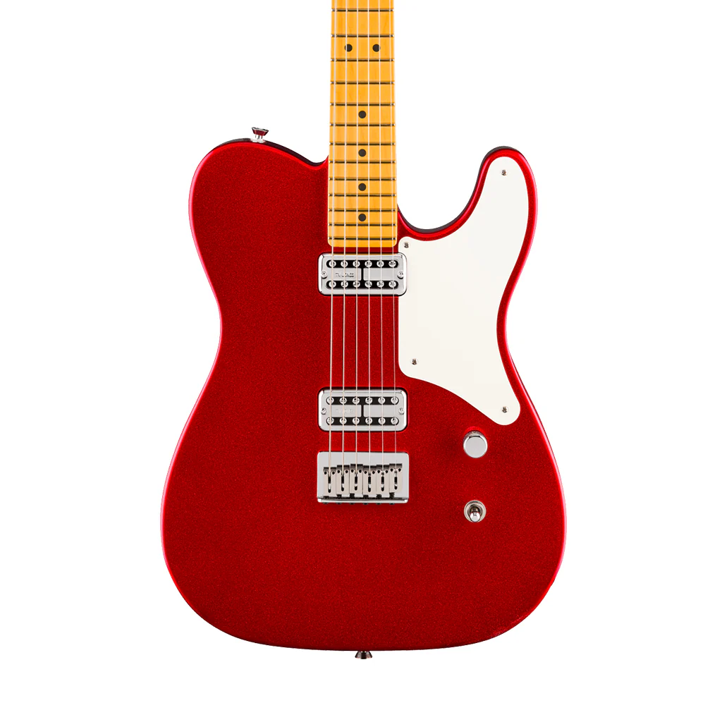 Fender 75th Anniversary American Professional Classic Cabronita Telecaster Maple Fingerboard - Candy Apple Red