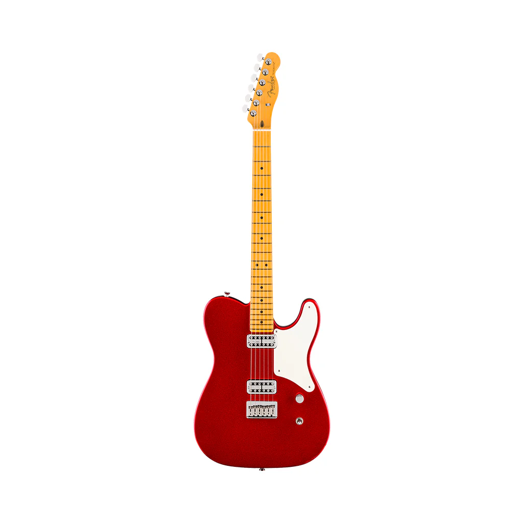 Fender 75th Anniversary American Professional Classic Cabronita Telecaster Maple Fingerboard - Candy Apple Red - Image 3