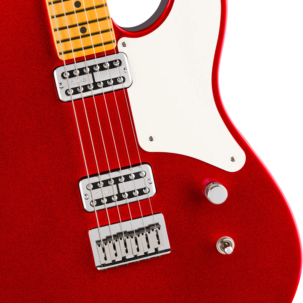 Fender 75th Anniversary American Professional Classic Cabronita Telecaster Maple Fingerboard - Candy Apple Red - Image 7