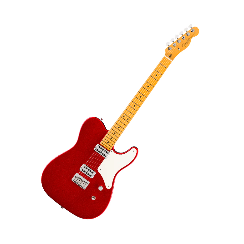 Fender 75th Anniversary American Professional Classic Cabronita Telecaster Maple Fingerboard - Candy Apple Red - Image 8