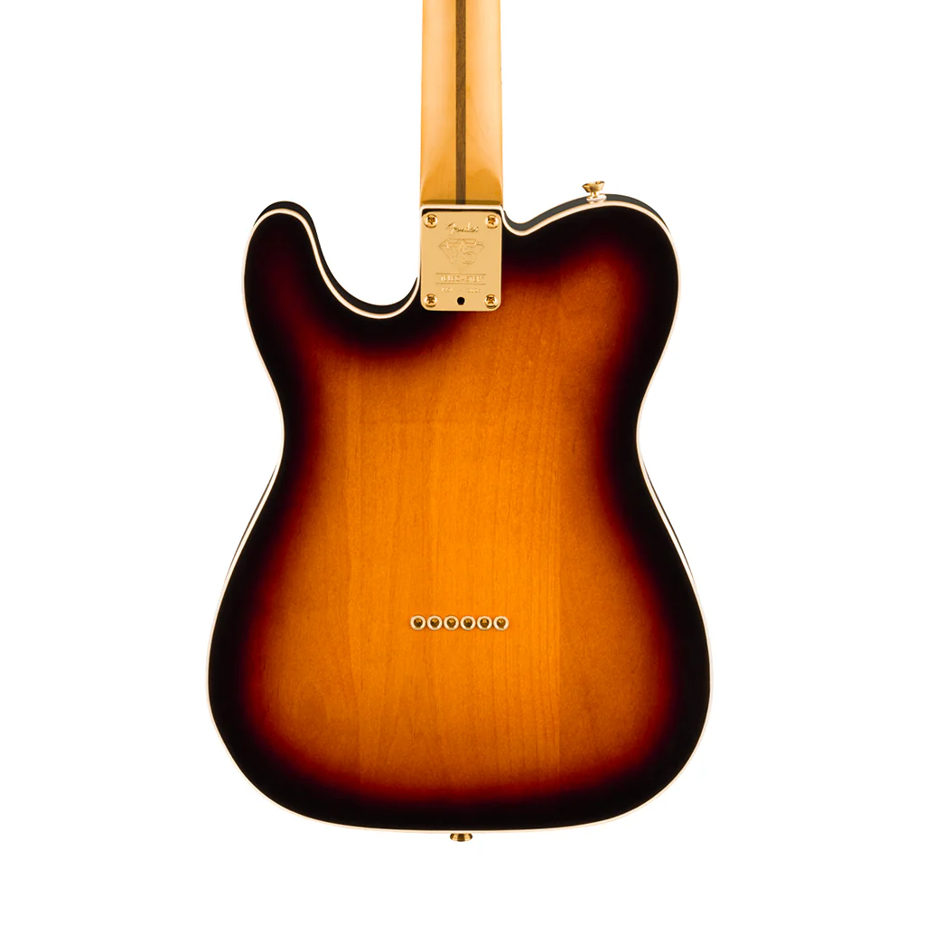 Fender 75th Anniversary American Professional Custom Telecaster Maple Fingerboard - 2-Color Sunburst - Image 2