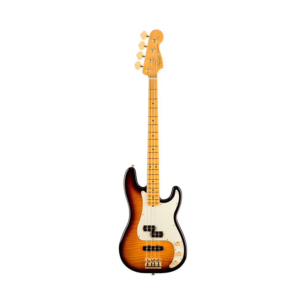 Fender 75th Anniversary American Professional PJ Bass Rosewood Fingerboard - 2-Color Sunburst - Image 3