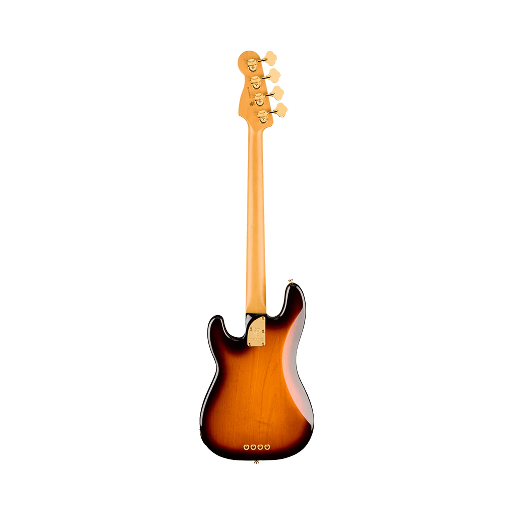 Fender 75th Anniversary American Professional PJ Bass Rosewood Fingerboard - 2-Color Sunburst - Image 4