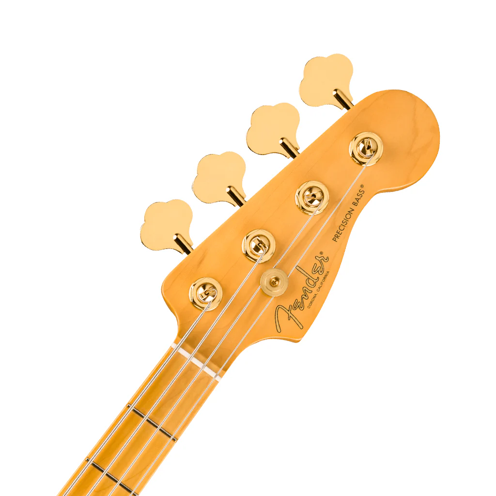 Fender 75th Anniversary American Professional PJ Bass Rosewood Fingerboard - 2-Color Sunburst - Image 5