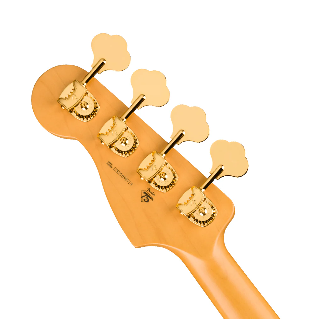 Fender 75th Anniversary American Professional PJ Bass Rosewood Fingerboard - 2-Color Sunburst - Image 6