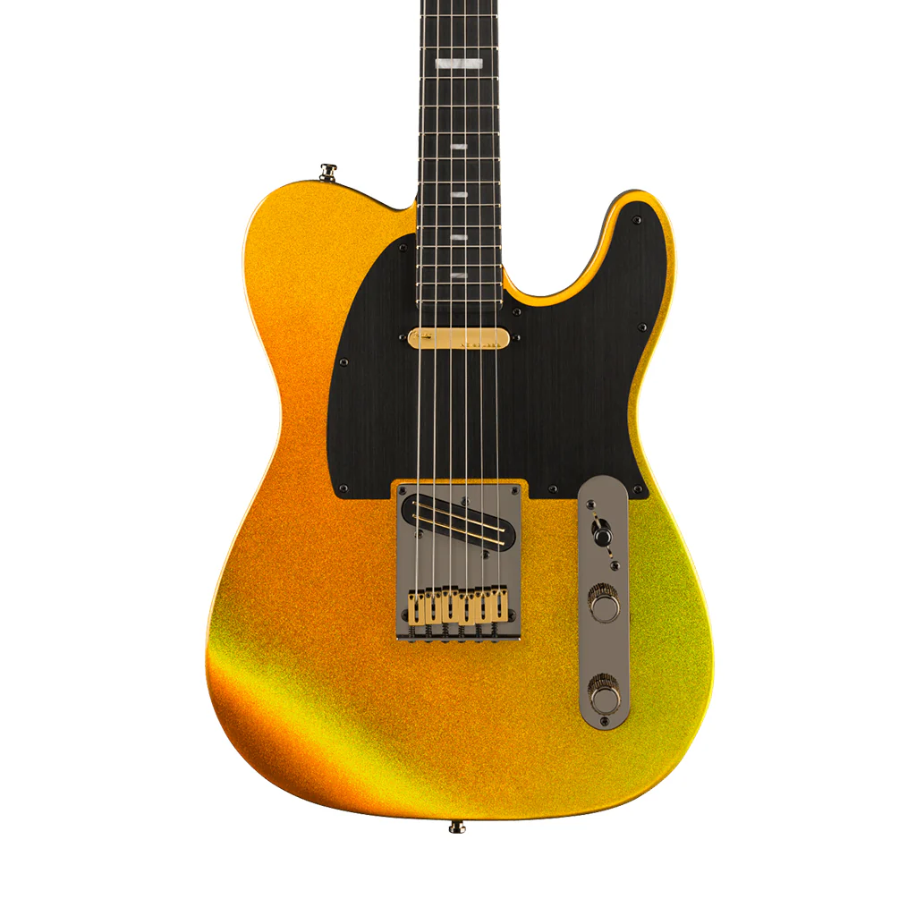Fender 75th Anniversary American Ultra II Telecaster Ebony Fingerboard - Liquid Gold