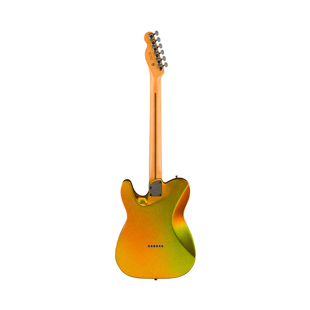 Fender 75th Anniversary American Ultra II Telecaster Ebony Fingerboard - Liquid Gold - Image 4