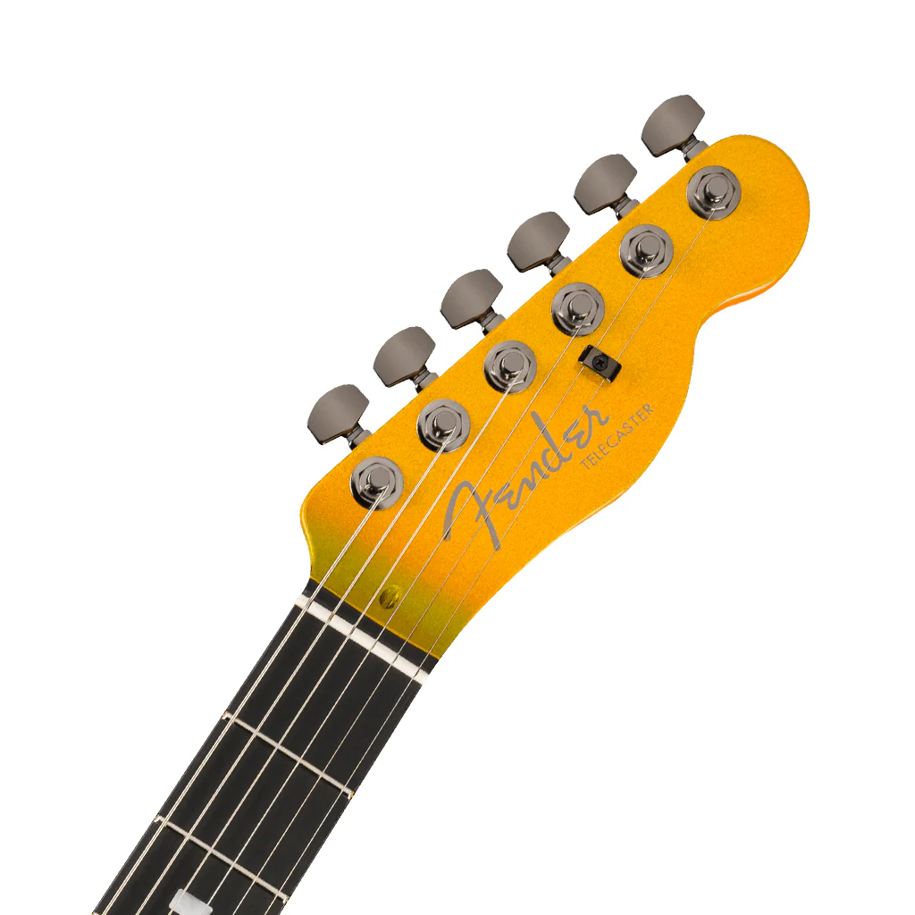 Fender 75th Anniversary American Ultra II Telecaster Ebony Fingerboard - Liquid Gold - Image 5