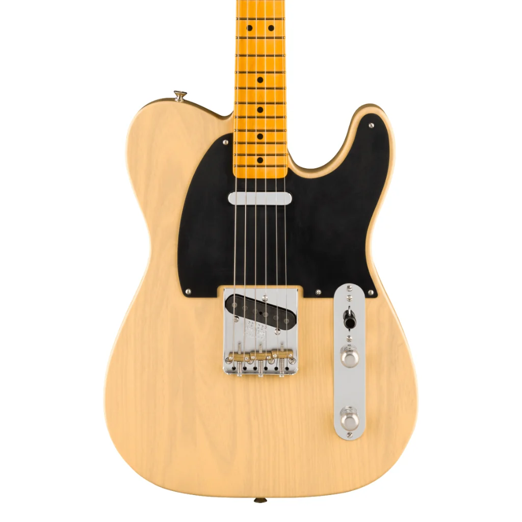 Fender 75th Anniversary American Vintage II 1951 Nocaster Electric Guitar - Blonde, Maple Fingerboard