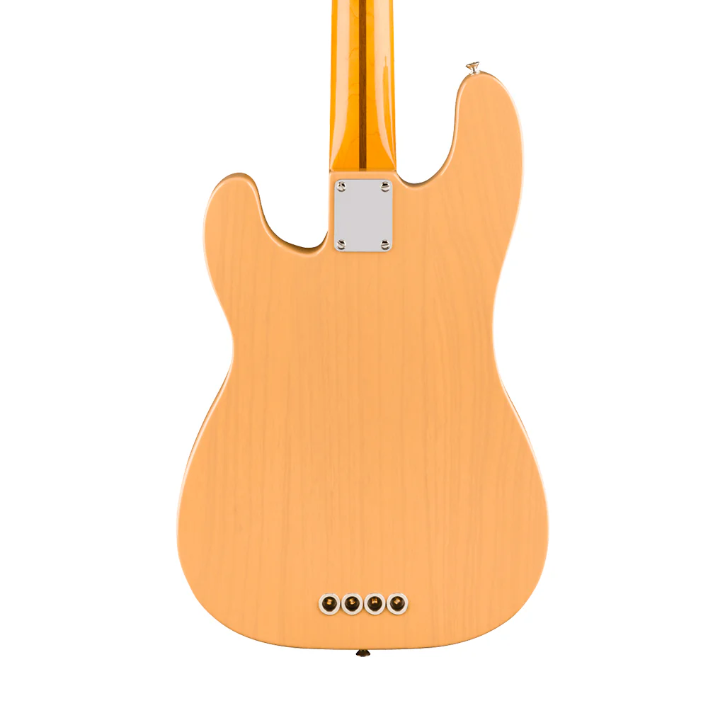 Fender 75th Anniversary American Vintage II 1951 Precision Bass Maple Fingerboard - Butterscotch Blonde - Image 2