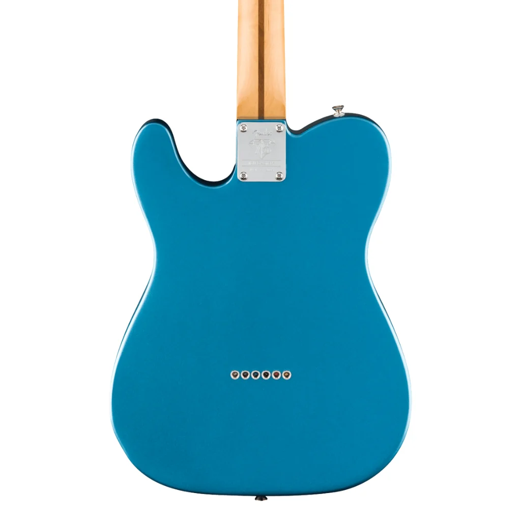 Fender 75th Anniversary Player II Baritone Telecaster Electric Guitar - Lake Placid Blue, Maple Fingerboard - Image 2