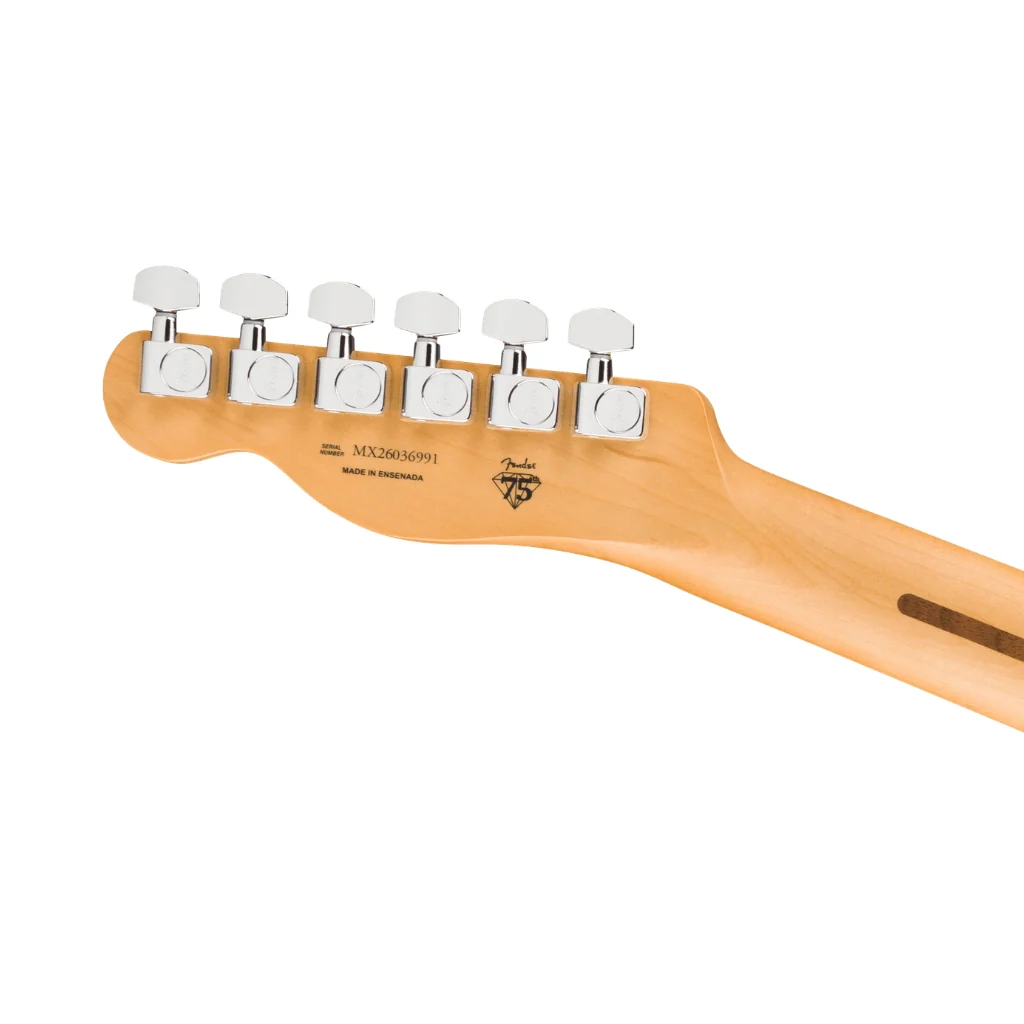Fender 75th Anniversary Player II Baritone Telecaster Electric Guitar - Lake Placid Blue, Maple Fingerboard - Image 6
