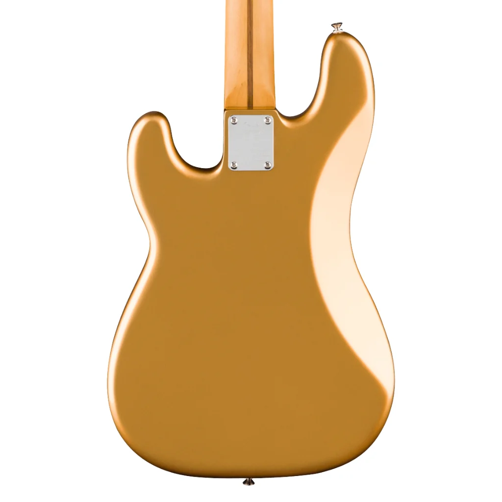 Fender 75th Anniversary Player II Precision Bass Guitar - Aztec Gold, Maple Fingerboard - Image 2