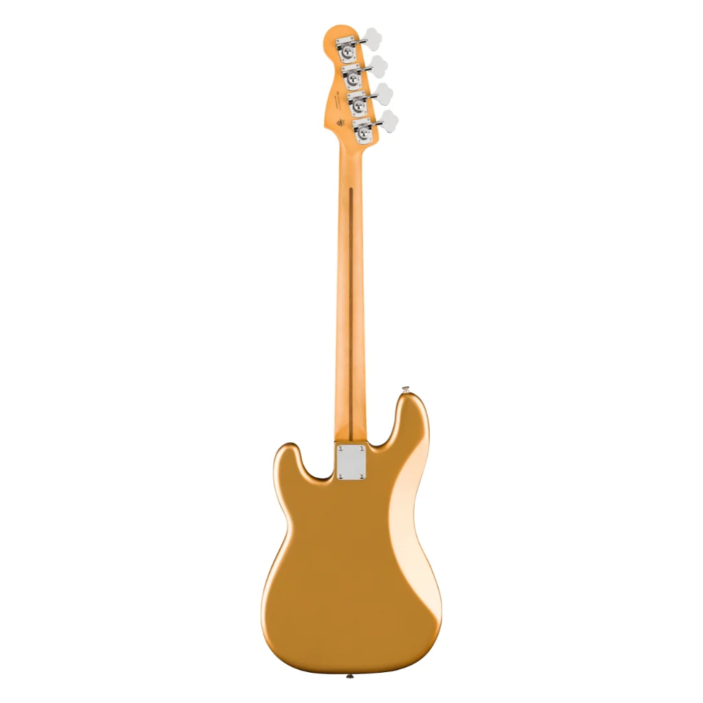 Fender 75th Anniversary Player II Precision Bass Guitar - Aztec Gold, Maple Fingerboard - Image 4