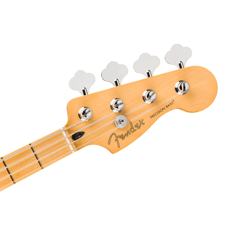 Fender 75th Anniversary Player II Precision Bass Guitar - Aztec Gold, Maple Fingerboard - Image 5