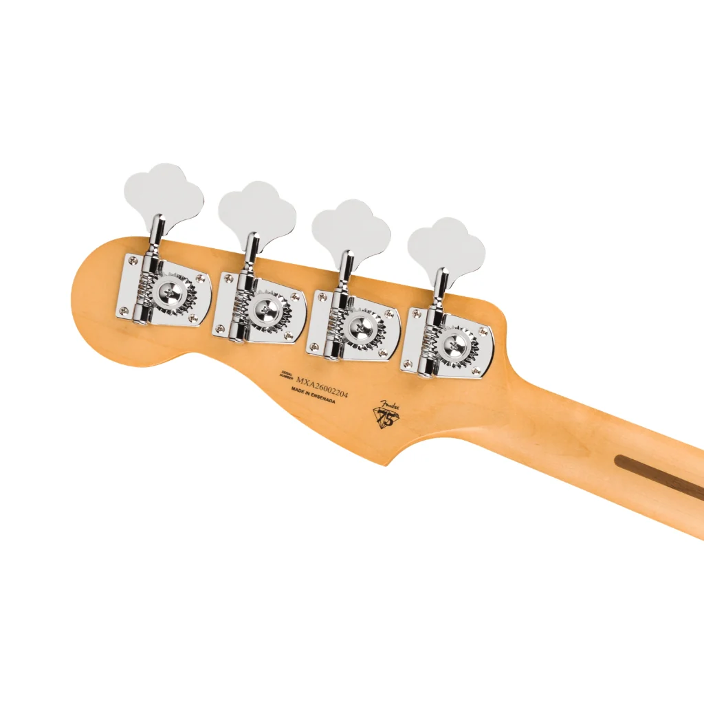 Fender 75th Anniversary Player II Precision Bass Guitar - Aztec Gold, Maple Fingerboard - Image 6