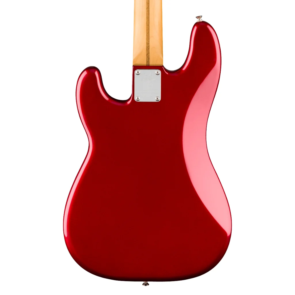 Fender 75th Anniversary Player II Precision Bass Guitar - Candy Apple Red, Maple Fingerboard - Image 2