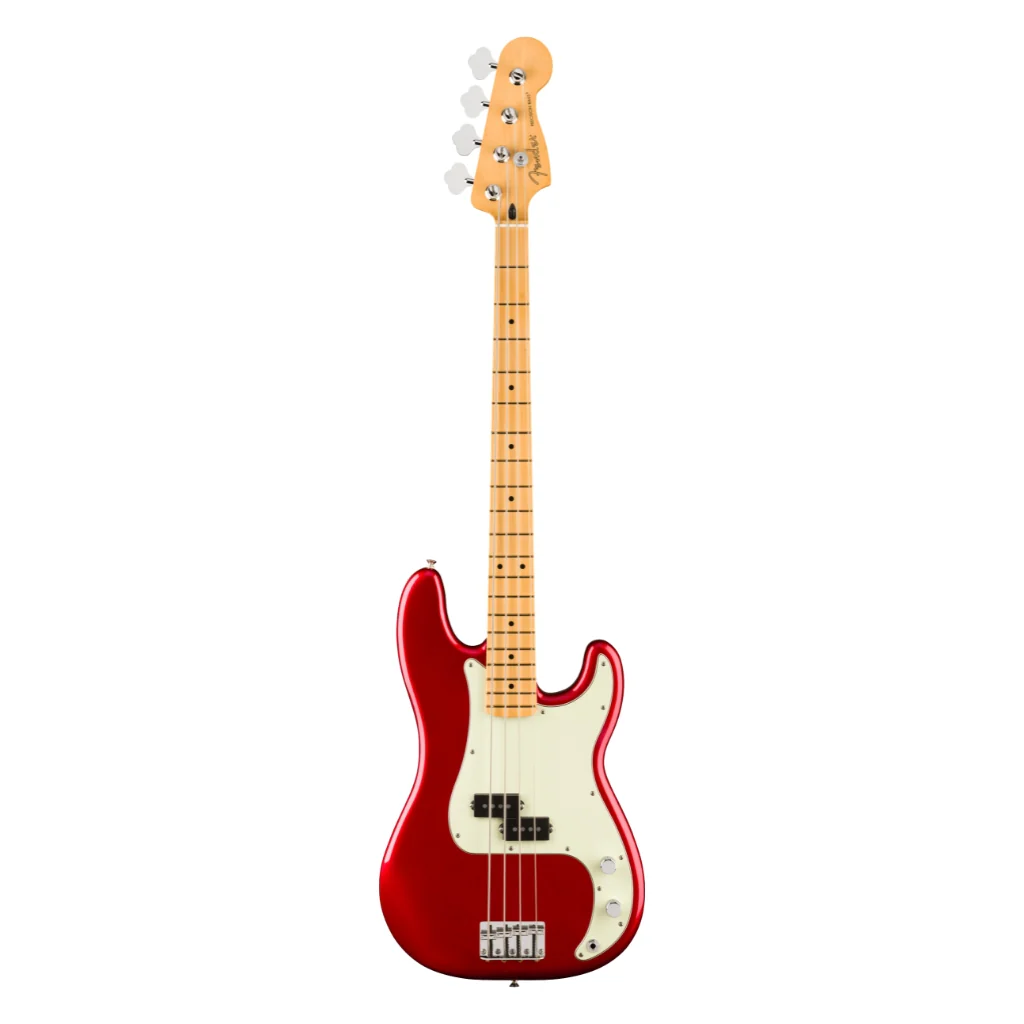 Fender 75th Anniversary Player II Precision Bass Guitar - Candy Apple Red, Maple Fingerboard - Image 3