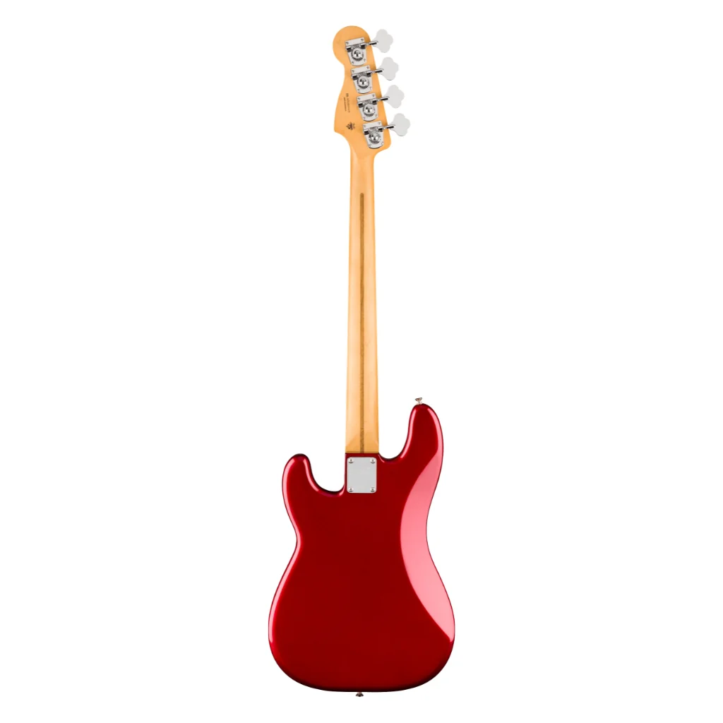 Fender 75th Anniversary Player II Precision Bass Guitar - Candy Apple Red, Maple Fingerboard - Image 4