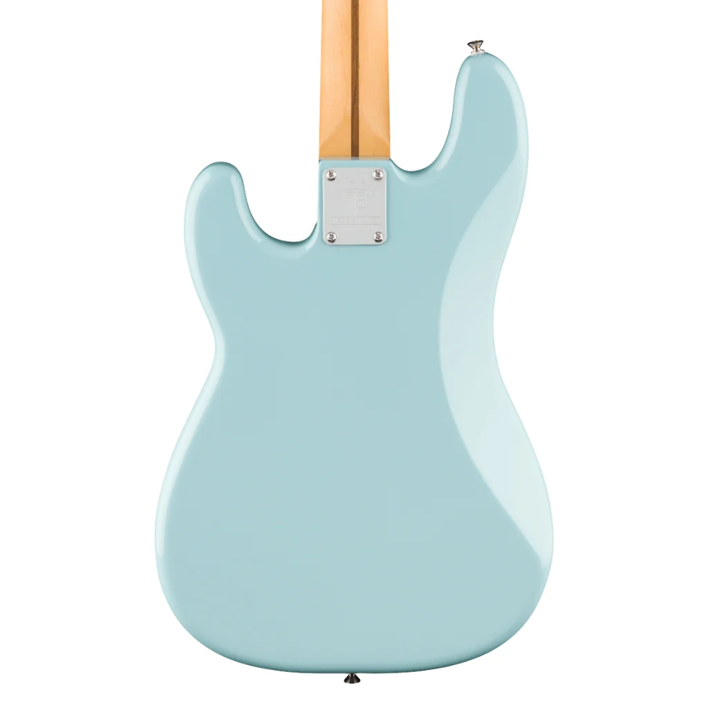 Fender 75th Anniversary Player II Precision Bass Guitar - Daphne Blue, Rosewood Fingerboard - Image 2