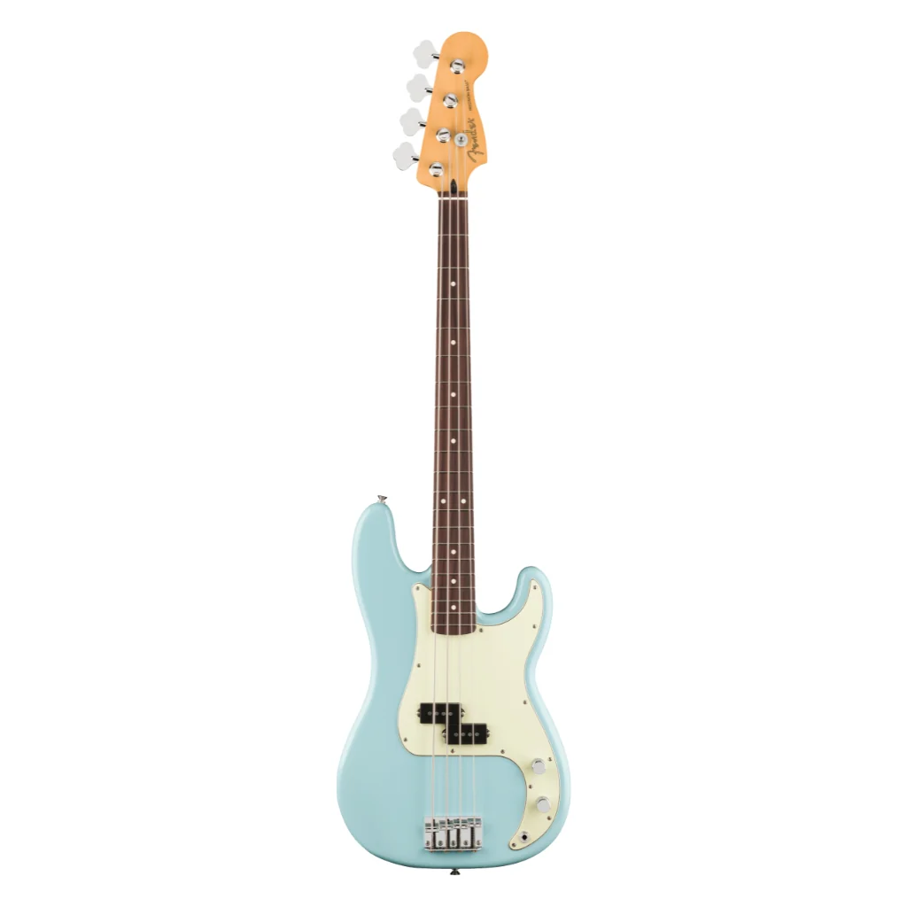 Fender 75th Anniversary Player II Precision Bass Guitar - Daphne Blue, Rosewood Fingerboard - Image 3