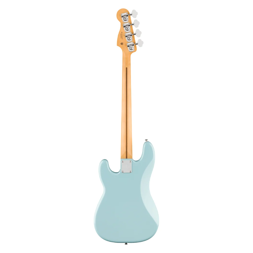 Fender 75th Anniversary Player II Precision Bass Guitar - Daphne Blue, Rosewood Fingerboard - Image 4