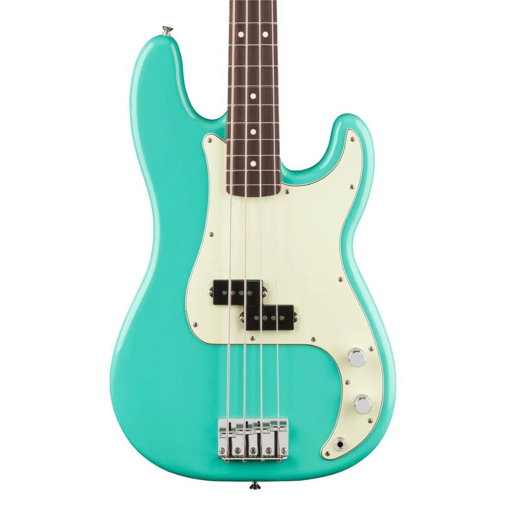 Fender 75th Anniversary Player II Precision Bass Guitar - Seafoam Green, Rosewood Fingerboard