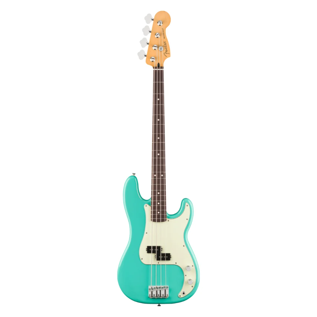 Fender 75th Anniversary Player II Precision Bass Guitar - Seafoam Green, Rosewood Fingerboard - Image 3