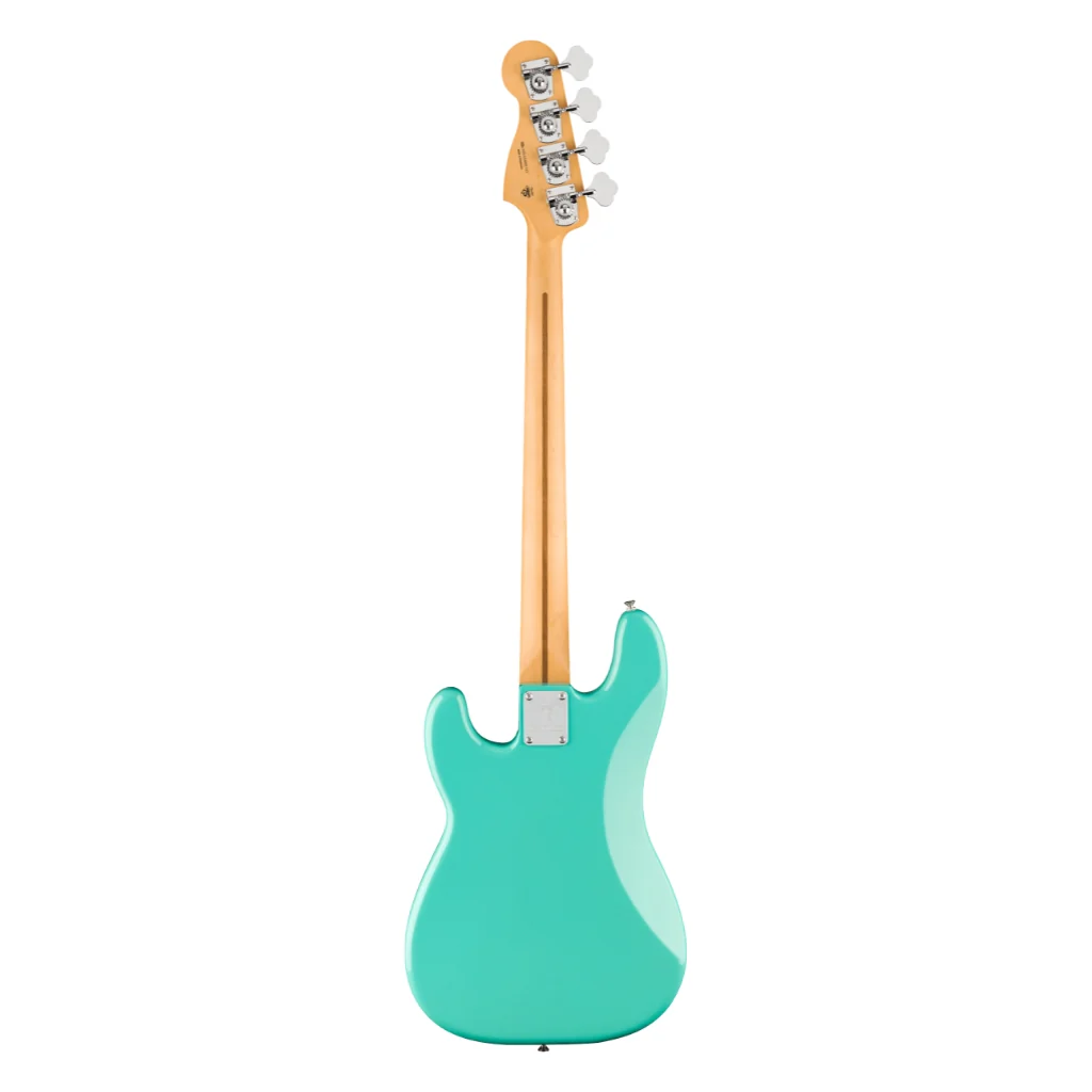 Fender 75th Anniversary Player II Precision Bass Guitar - Seafoam Green, Rosewood Fingerboard - Image 4
