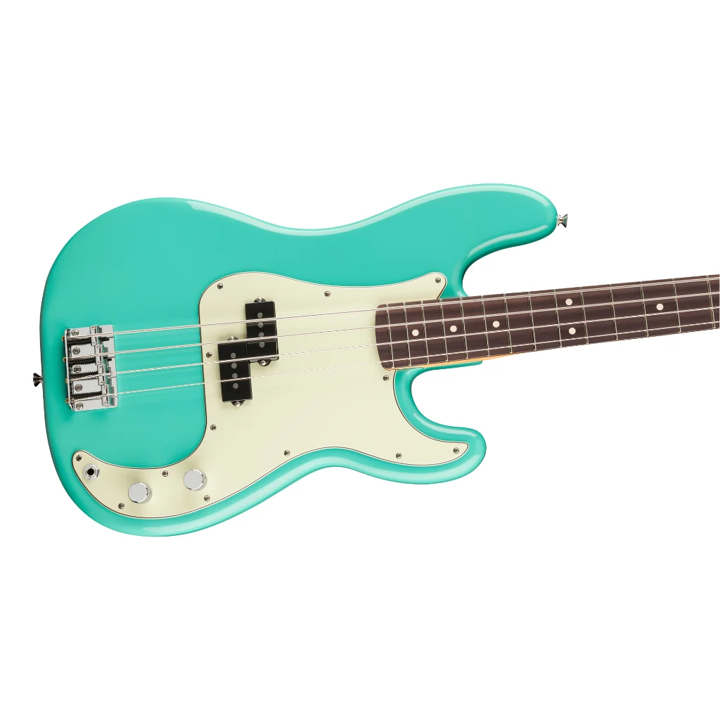 Fender 75th Anniversary Player II Precision Bass Guitar - Seafoam Green, Rosewood Fingerboard - Image 8