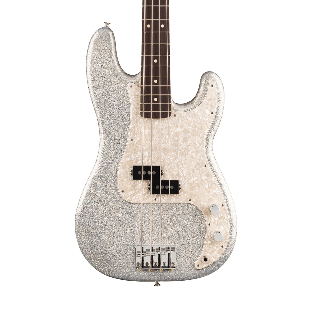 Fender 75th Anniversary Player II Precision Bass Rosewood Fingerboard - Diamond Dust Sparkle