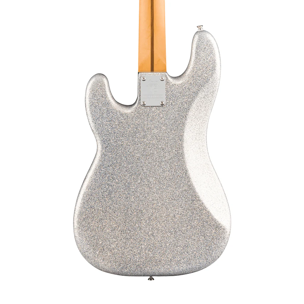 Fender 75th Anniversary Player II Precision Bass Rosewood Fingerboard - Diamond Dust Sparkle - Image 2