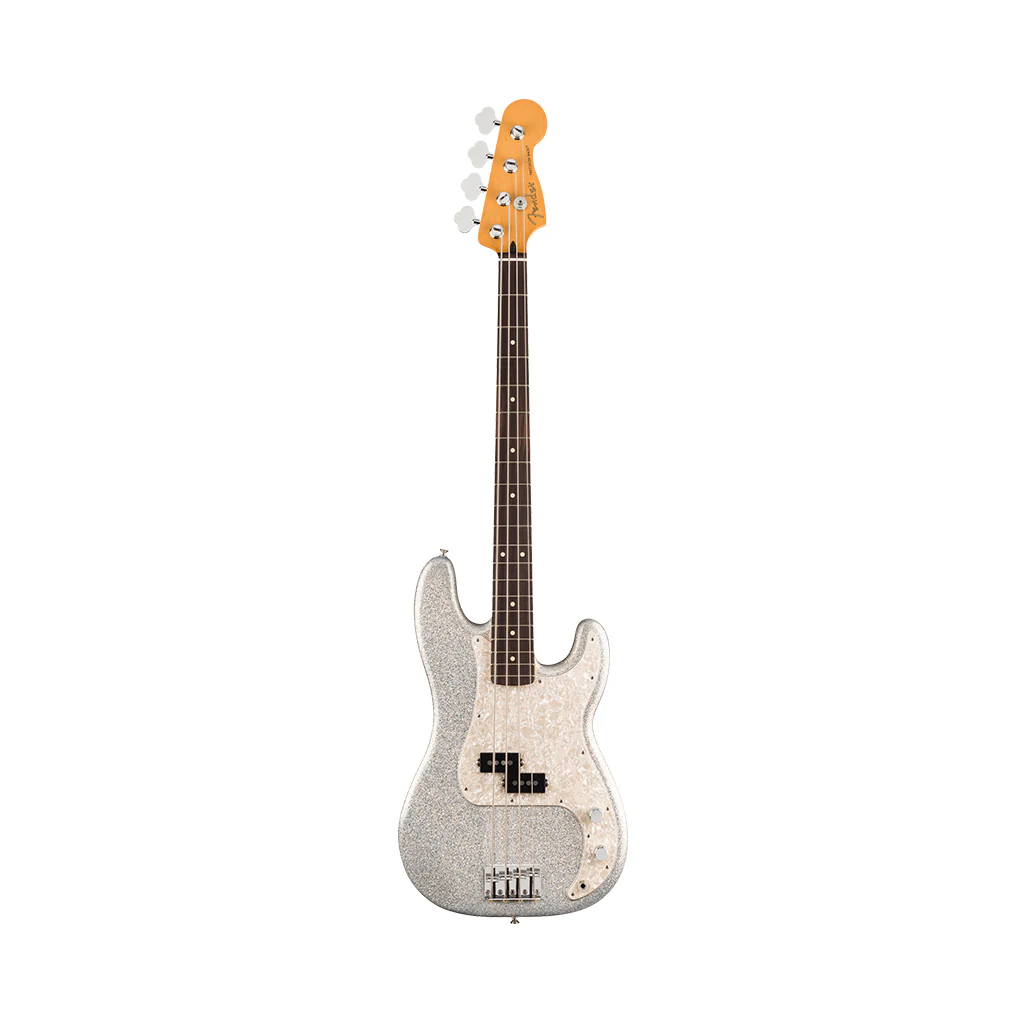 Fender 75th Anniversary Player II Precision Bass Rosewood Fingerboard - Diamond Dust Sparkle - Image 3