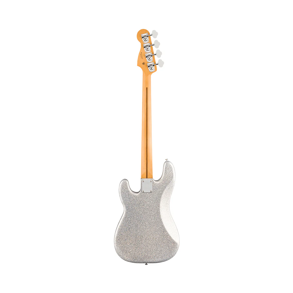 Fender 75th Anniversary Player II Precision Bass Rosewood Fingerboard - Diamond Dust Sparkle - Image 4