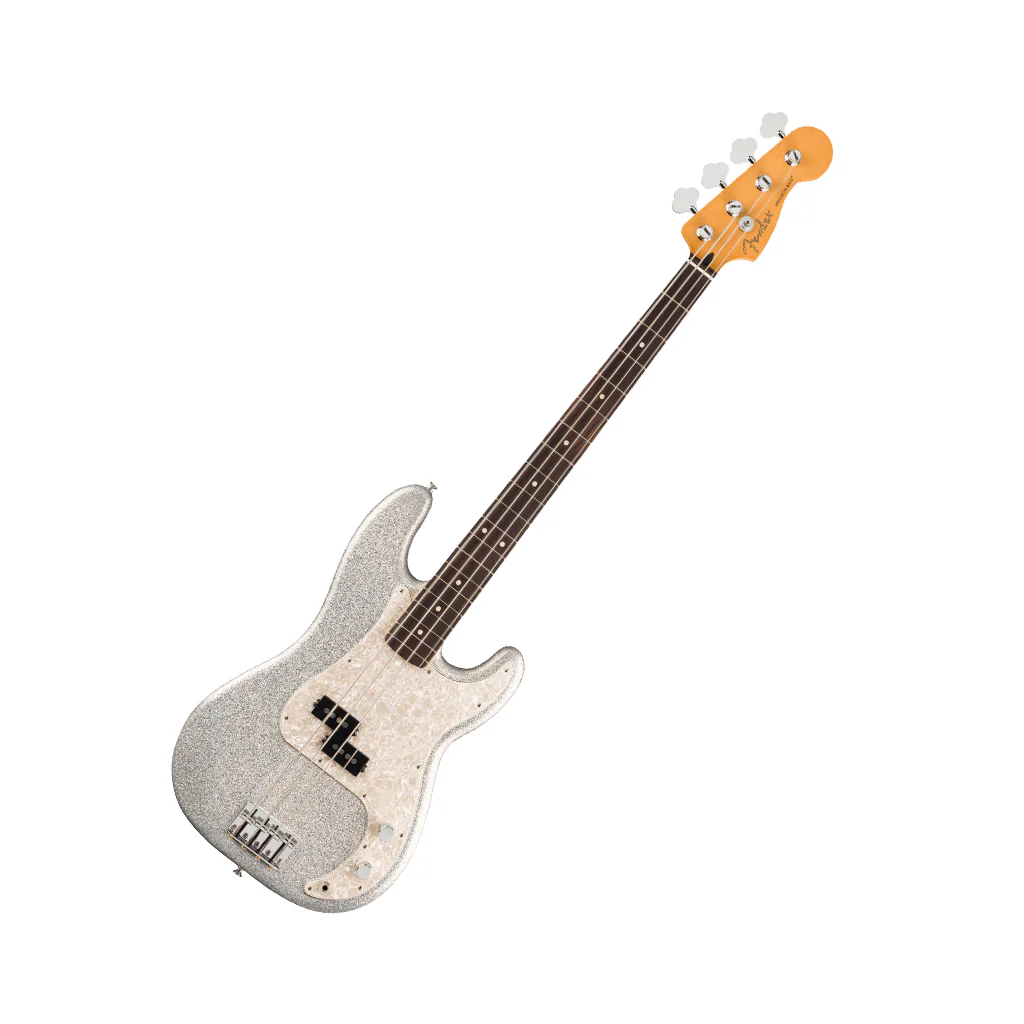 Fender 75th Anniversary Player II Precision Bass Rosewood Fingerboard - Diamond Dust Sparkle - Image 8