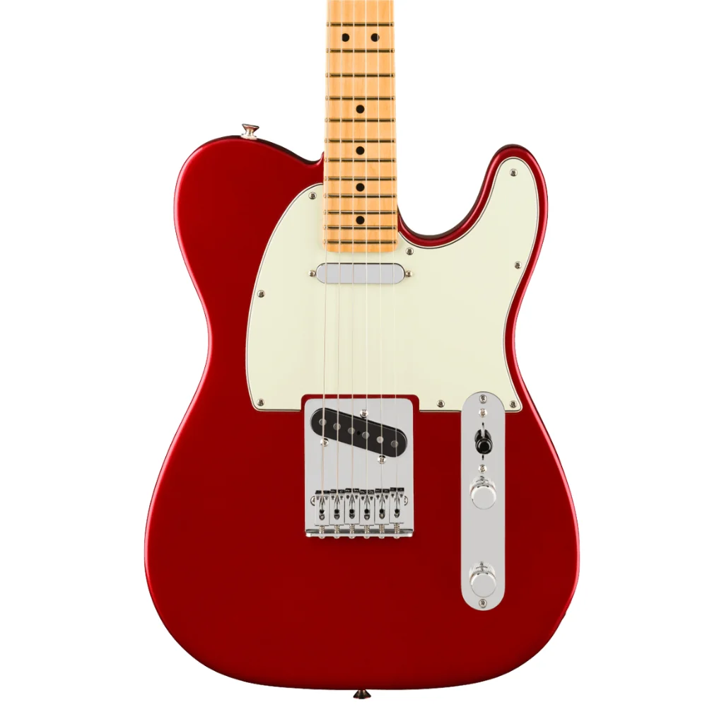 Fender 75th Anniversary Player II Telecaster Electric Guitar - Candy Apple Red, Maple Fingerboard