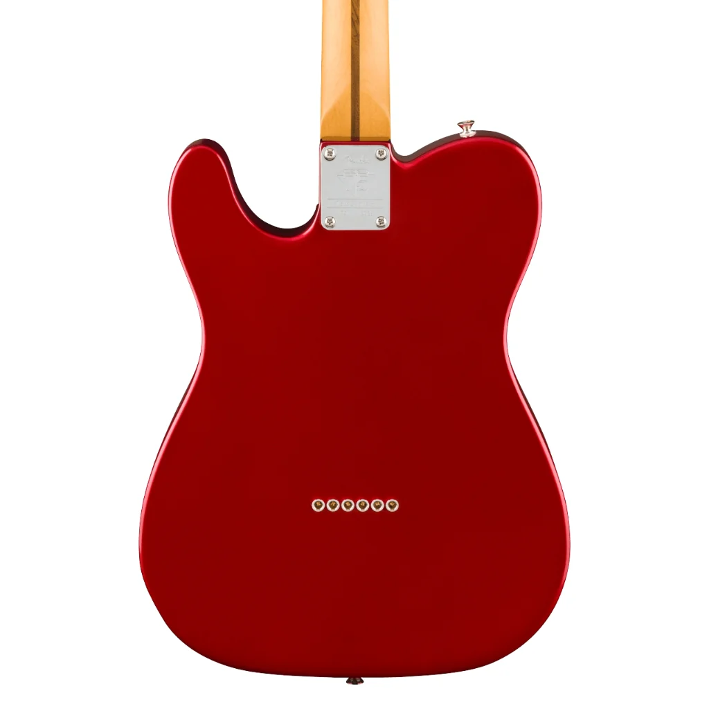 Fender 75th Anniversary Player II Telecaster Electric Guitar - Candy Apple Red, Maple Fingerboard - Image 2